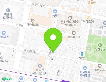 서울특별시 영등포구 당산로27길 24-1 (당산동3가, 당산동다세대주택) 지도