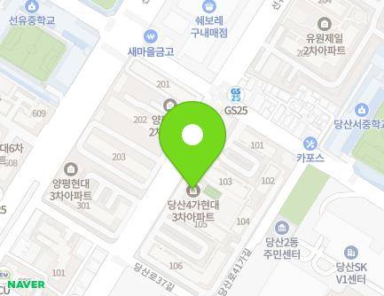 서울특별시 영등포구 당산로41길 23 (당산동4가, 당산현대아파트) 지도