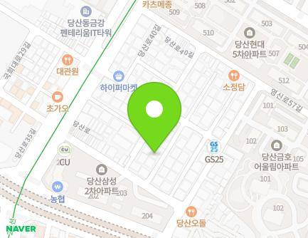 서울특별시 영등포구 당산로36길 13-3 (당산동4가, 대원오피스텔) 지도