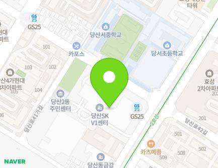 서울특별시 영등포구 당산로41길 11 (당산동4가, 당산SKV1center) 지도