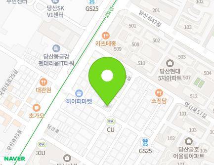 서울특별시 영등포구 당산로38길 9 (당산동4가, 효자빌딩) 지도