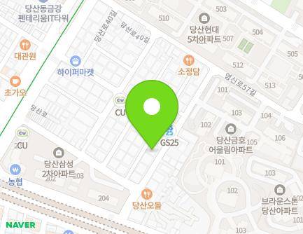 서울특별시 영등포구 국회대로37길 11 (당산동4가, 탑빌딩) 지도