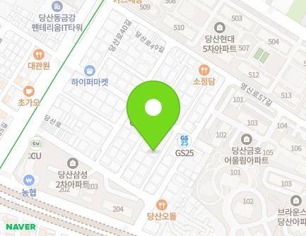 서울특별시 영등포구 당산로36길 15-5 (당산동4가, 성보빌라) 지도