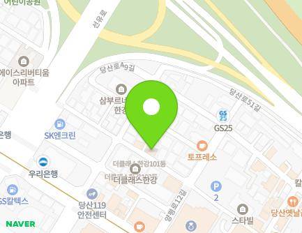 서울특별시 영등포구 선유로54길 13 (당산동6가, 성연) 지도