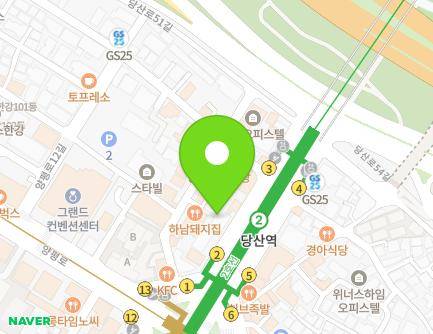 서울특별시 영등포구 당산로 237 (당산동6가, 그린빌) 지도