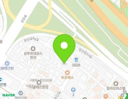 서울특별시 영등포구 양평로12가길 2 (당산동6가, 씨엔에스파크) 지도