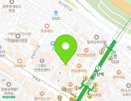 서울특별시 영등포구 양평로12길 10-8 (당산동6가, 더빌) 지도