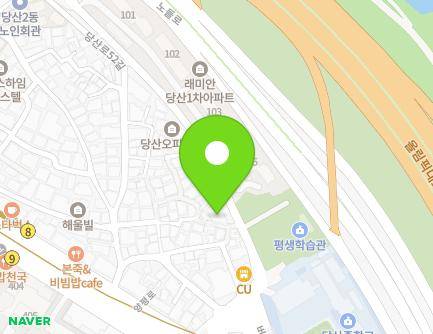 서울특별시 영등포구 당산로54길 36 (당산동6가, 더채움하우스) 지도