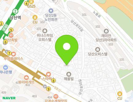서울특별시 영등포구 당산로46가길 6-16 (당산동6가, 원석빌라) 지도