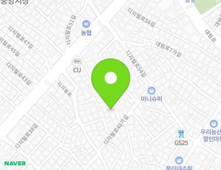 서울특별시 영등포구 디지털로52길 10-10 (대림동, W빌) 지도