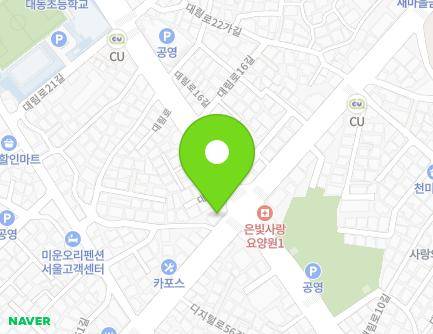 서울특별시 영등포구 디지털로 387 (대림동, 국제빌딩) 지도