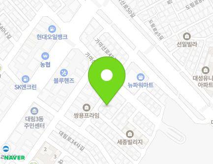 서울특별시 영등포구 가마산로46길 10-7 (대림동, 골든디자인하우스) 지도