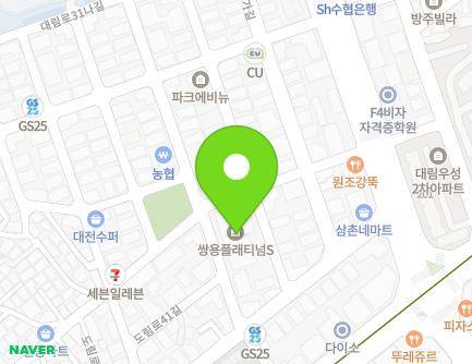 서울특별시 영등포구 대림로29길 13 (대림동, 대림동쌍용플래티넘-S) 지도