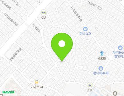 서울특별시 영등포구 디지털로48가길 2 (대림동, 더행복한집) 지도