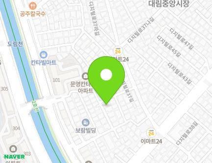 서울특별시 영등포구 디지털로37길 9-19 (대림동, 빌라인22) 지도