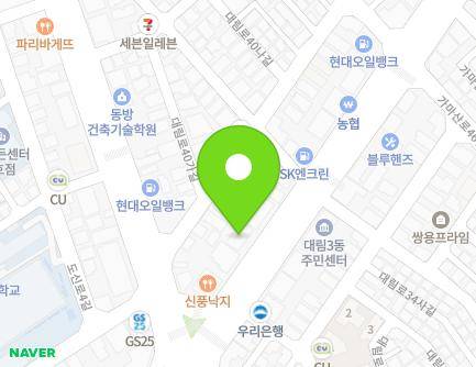 서울특별시 영등포구 가마산로 359 (대림동, 베뢰아대학원대학교) 지도