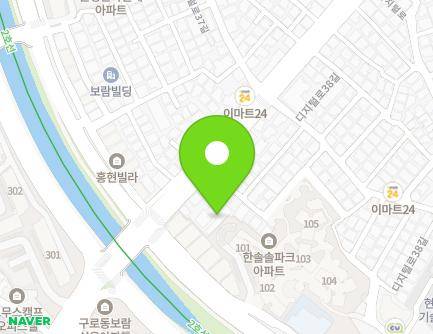서울특별시 영등포구 디지털로 338-8 (대림동, 충심교회) 지도