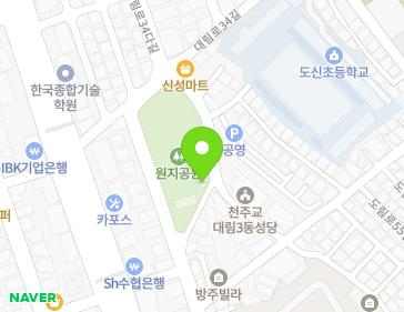 서울특별시 영등포구 도림로53길 27 (대림동) 지도