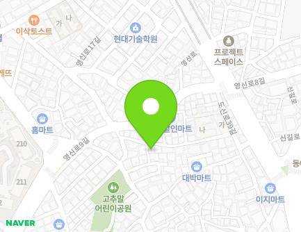 서울특별시 영등포구 도신로39가길 11 (도림동) 지도