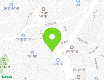 서울특별시 영등포구 영신로 5 (도림동) 지도