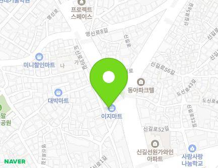서울특별시 영등포구 영신로 1-1 (도림동) 지도