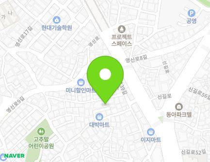 서울특별시 영등포구 도신로39가길 3-1 (도림동) 지도