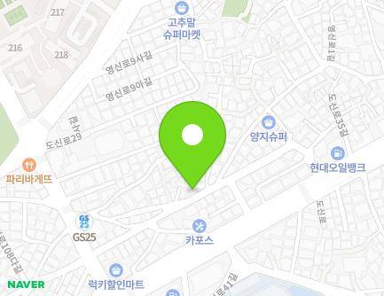 서울특별시 영등포구 도신로29가길 13 (도림동) 지도