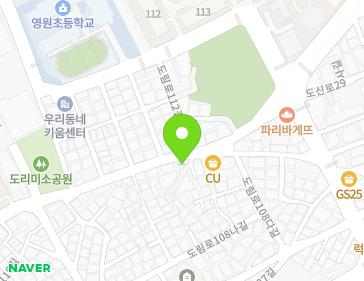 서울특별시 영등포구 도림로112길 30 (도림동) 지도