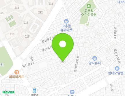 서울특별시 영등포구 도신로29바길 13 (도림동) 지도