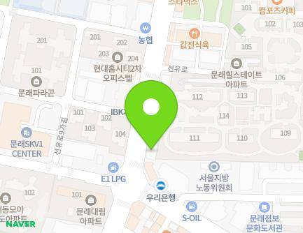 서울특별시 영등포구 선유로 42 (문래동3가) 지도