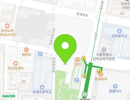 서울특별시 영등포구 문래로 110 (문래동3가, 시립문래청소년센터) 지도
