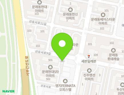 서울특별시 영등포구 선유서로9길 3 (문래동5가, 문래현대5차아파트) 지도