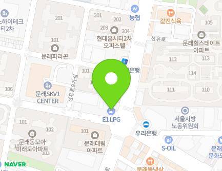 서울특별시 영등포구 선유로 37 (문래동6가) 지도