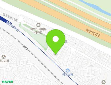 서울특별시 영등포구 여의대방로59길 42-4 (신길동, 더행복한집3) 지도