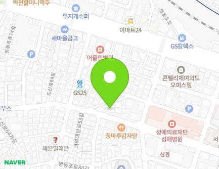 서울특별시 영등포구 여의대방로53길 34 (신길동, 동호빌딩) 지도