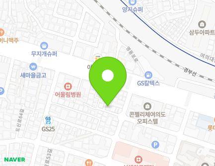 서울특별시 영등포구 영등포로84길 6-6 (신길동, 백년주택) 지도