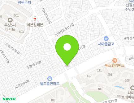 서울특별시 영등포구 가마산로61길 2 (신길동, 서진빌딩) 지도