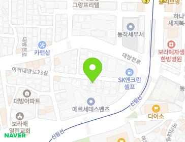 서울특별시 영등포구 여의대방로23길 9 (신길동) 지도