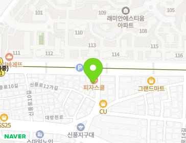 서울특별시 영등포구 신풍로12길 2 (신길동) 지도