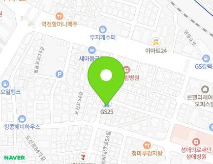 서울특별시 영등포구 영등포로86가길 23 (신길동) 지도