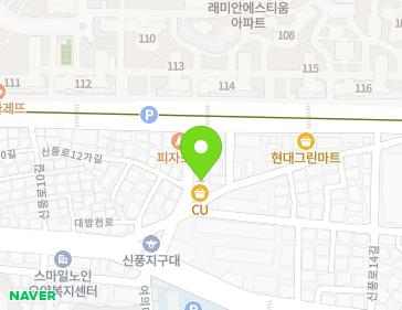 서울특별시 영등포구 신풍로12길 5 (신길동) 지도