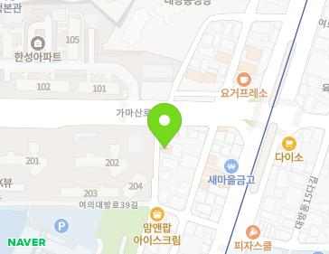 서울특별시 영등포구 가마산로88길 1 (신길동) 지도
