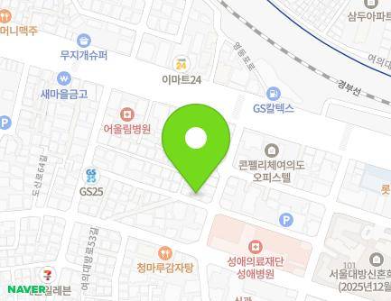 서울특별시 영등포구 영등포로86가길 14 (신길동) 지도