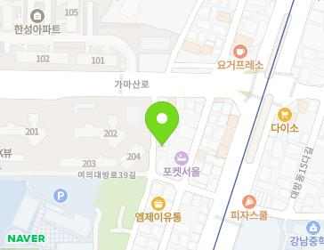 서울특별시 영등포구 가마산로88길 5 (신길동) 지도
