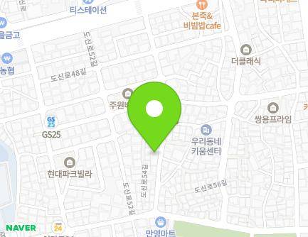 서울특별시 영등포구 도신로54길 20 (신길동) 지도