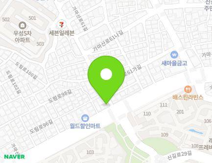 서울특별시 영등포구 가마산로 439-1 (신길동) 지도