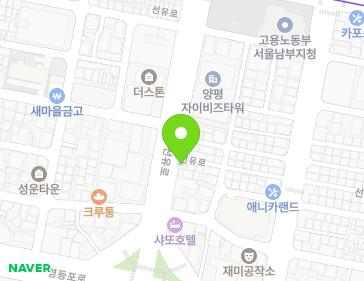 서울특별시 영등포구 선유로 106 (양평동1가) 지도