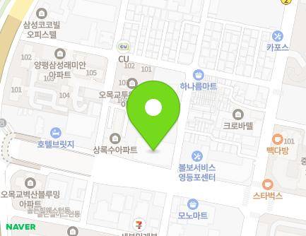 서울특별시 영등포구 영등포로 21 (양평동2가) 지도