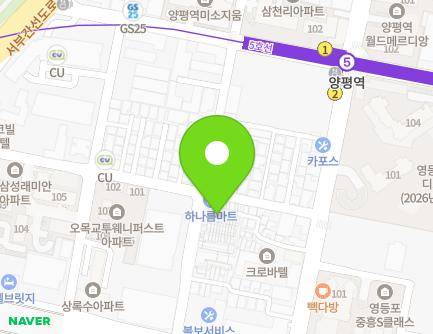 서울특별시 영등포구 영등포로5길 26-10 (양평동2가) 지도