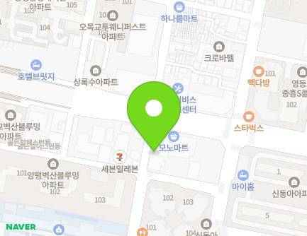 서울특별시 영등포구 영등포로6길 3 (양평동2가) 지도